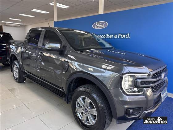 FORD RANGER 3.0 V6 TURBO DIESEL CD XLS 4X4 AUTOMÁTICO FORD RANGER 3.0 V6 TURBO DIESEL CD XLS 4X4 AUTOMÁTICO